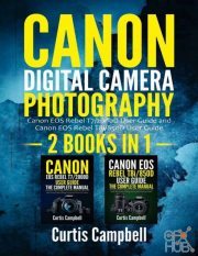 Canon Digital Camera Photography – 2 Books In 1 (PDF, AZW3, EPUB)