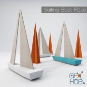 Sailing Boat Race