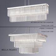 Two chandelier by Bella Figura