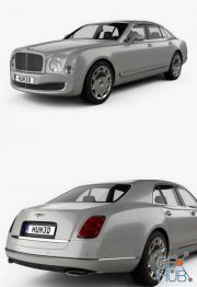 Bentley Mulsanne 2011 Hum 3D