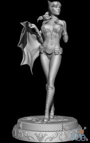 BatGirl – 3D Print