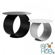 Metodo Round Coffee Table by MDF Italia