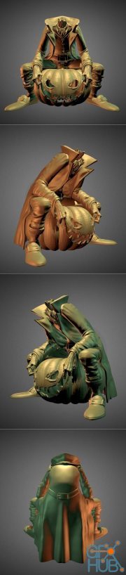 Jack o Lantern – 3D Print