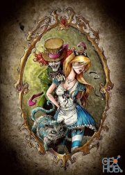 Dark Alice in Wonderland