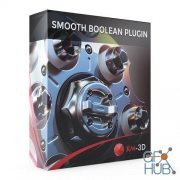 KM-3D-Smooth Boolean 1.06 for 3ds Max 2013 to 2020