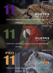 SILKYPIX Softaware Update June 2022 Win/Mac x64