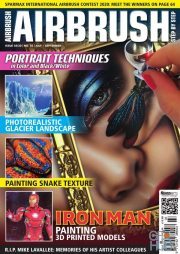 Airbrush Step by Step English Edition – July/September 2020