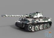CGTrader – WW2 Vehicles 3D-Models Bundle