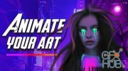 Skillshare – Photoshop and After Effects Animation: Animate your Artworks