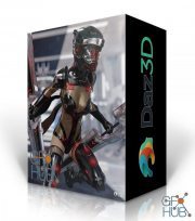 Daz 3D, Poser Bundle 1 February 2020