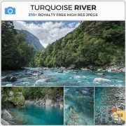 PHOTOBASH – Turquoise River