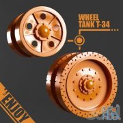 Wheel Tank T-34