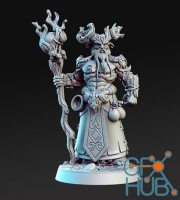 Aerlin - Druid – 3D Print