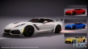 Unity Asset – Unlock super sports car #04 SI v1.0