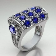 Jewelry ring REF-143