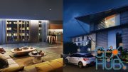 Udemy – 3ds Max + Vray : Interior & Exterior Night Renders