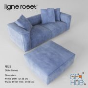 Nils sofa by Ligne Roset