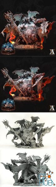 Orcus – 3D Print