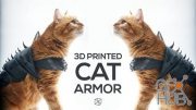 Cat Armor – 3D Print