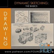 Gumroad – Foundation Patreon – Dynamic Sketching: Basics