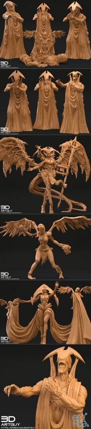 Dark Unity – 3D Print