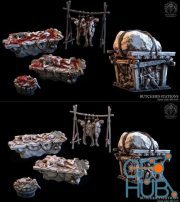 Butcher's Stations – 3D Print