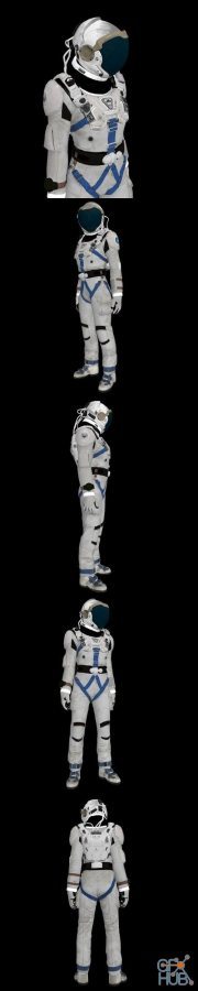 Space Suit PBR