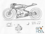 Gumroad – Motor Cycle Design Fundamentals by Scott Robertson