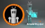 Solid Angle Cinema 4D to Arnold 2.4.0.1 for Cinema 4D R17 to R19 Win