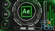 Udemy – Futuristic Hud Motion Graphics In After Effects