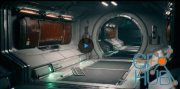 The Gnomon Workshop – Creating a Sci-Fi Hallway in Unreal Engine 5