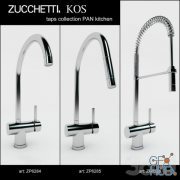 Zucchetti. KOS kitchen taps collection PAN