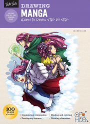 Drawing – Manga – Learn to draw step by step (How to Draw & Paint), Revised Edition (True EPUB)