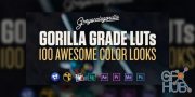 Greyscalegorilla – Gorilla Grade LUT's (Updated)