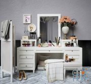 Decorative set dresser