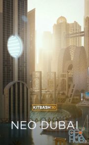 Kitbash3D – Neo Dubai