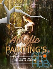 Contemporary Design Paints Acrylic Painting's Classic And Gregarious Discovery (EPUB)