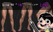 Gumroad – TB Choi – How to draw legs
