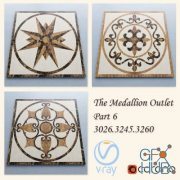 The Medallion Outlet art.3026.3245.3260