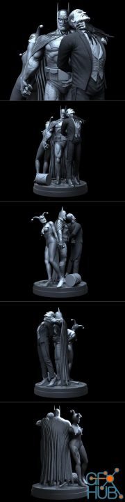 ﻿Batman interrupted – 3D Print