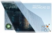 Graphisoft ARCHICAD 22 Build 6021 Win x64 & Build 6001 for Mac