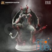 Petrifying Succubus - Vehryn – 3D Print