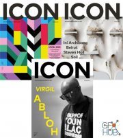 Icon – Issue 200, 202, 203 (2020-2021)