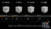 Unreal Engine Asset – Pivot Tool v4.25