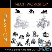 Foundation Patreon - Mech Workshop