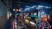 Unreal Engine – Japanese city pack
