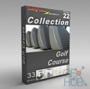 DigitalXModels – Volume 22 – Golf Course