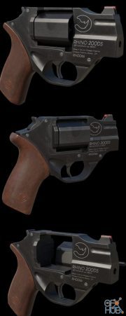 Rhino revolver PBR
