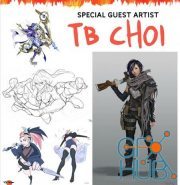 TB Choi Drawing Characters in Perspective – Ross Draws Bootcamp