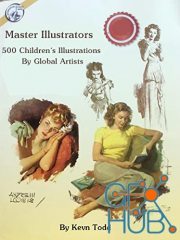 Master Illustrators – 500 Children's Illustrations By Global Artists (EPUB)